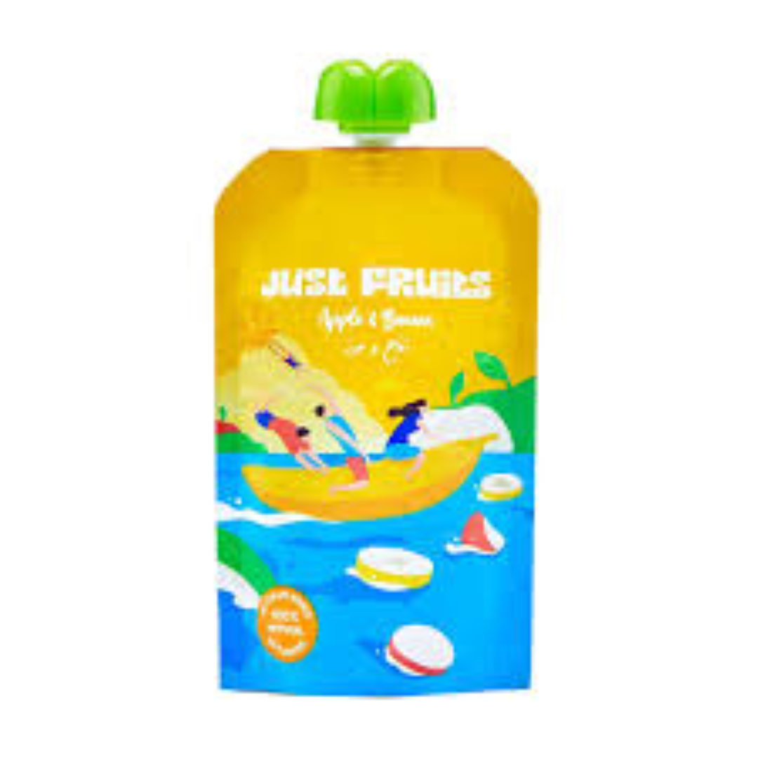 JUST FRUITS APPLE N BANANA 110G